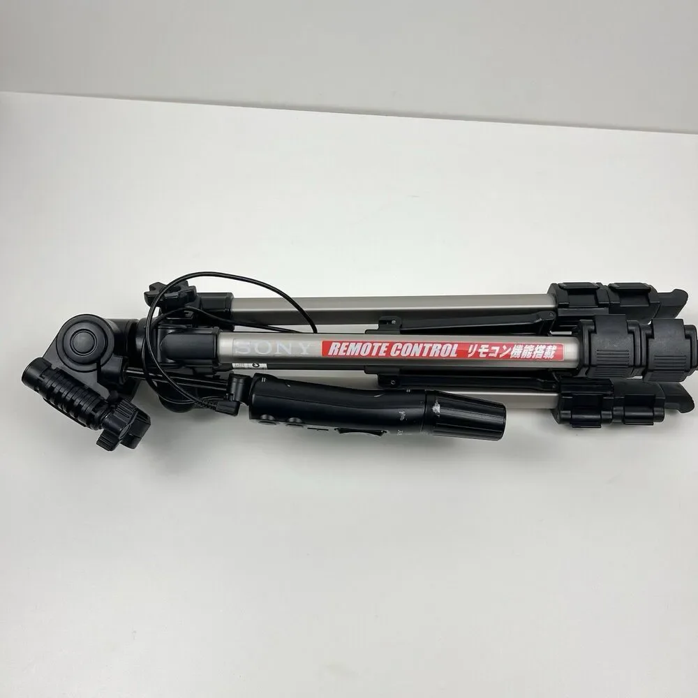 Sony Remote Control Tripod For Sony Camera & Camcorders Model VCT-D580RM